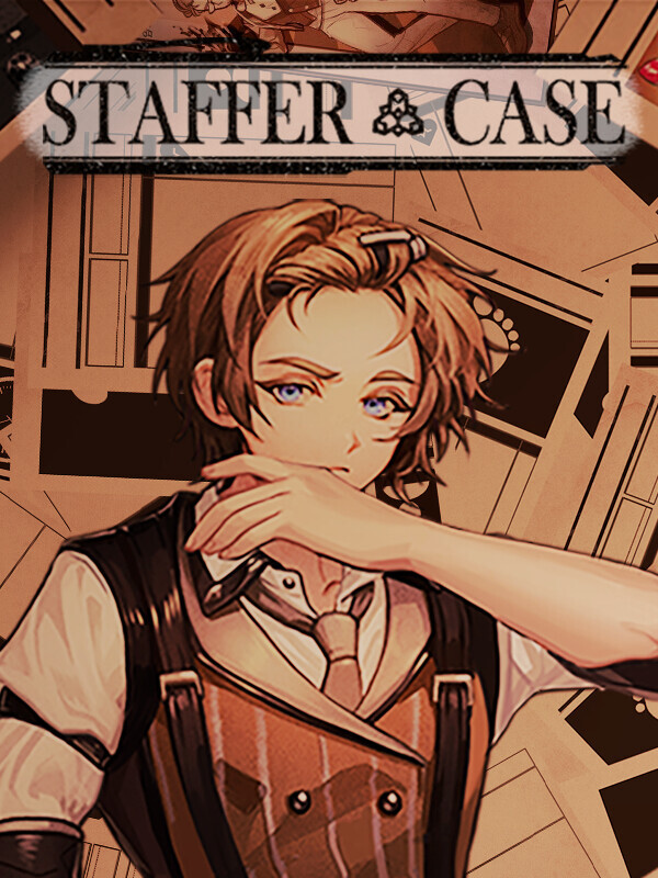 Game cover: Staffer Case: A Supernatural Mystery Adventure