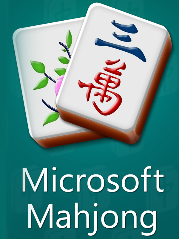 Game cover: Microsoft Mahjong