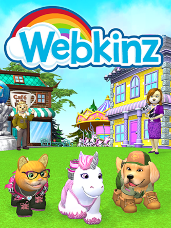 Game cover: Webkinz Next