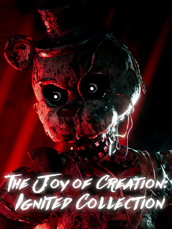 The Joy Of Creation: Ignited Collection Menu 