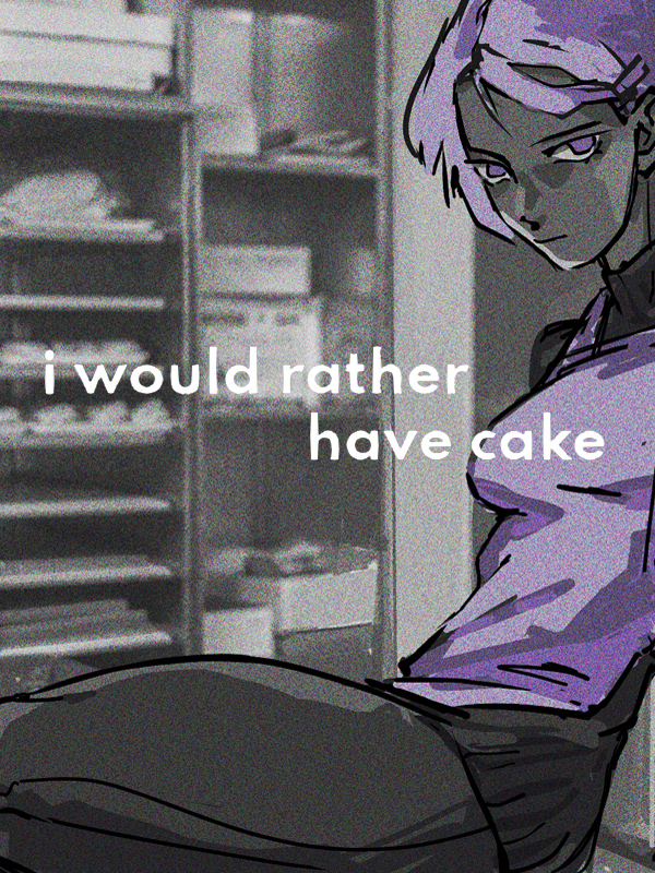 Game cover: I Would Rather Have Cake