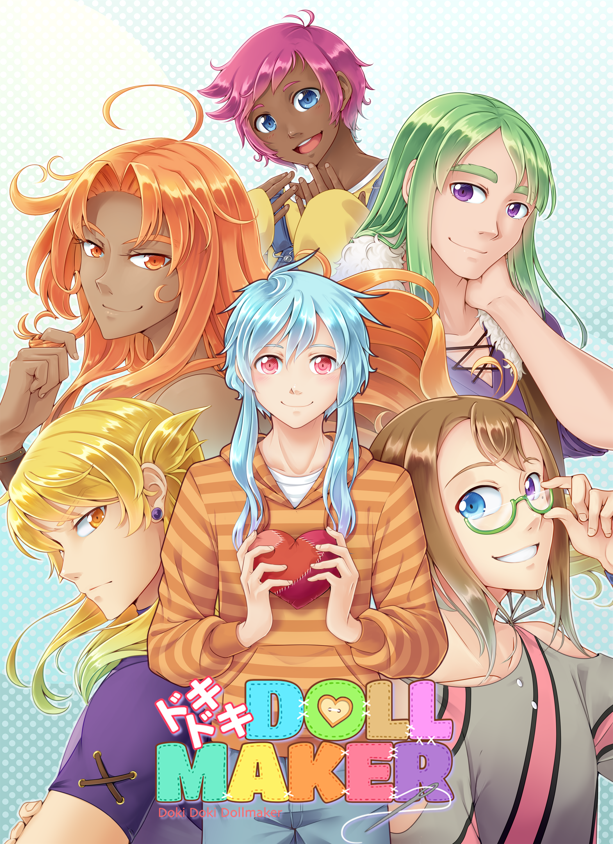 Game cover: Doki Doki Dollmaker