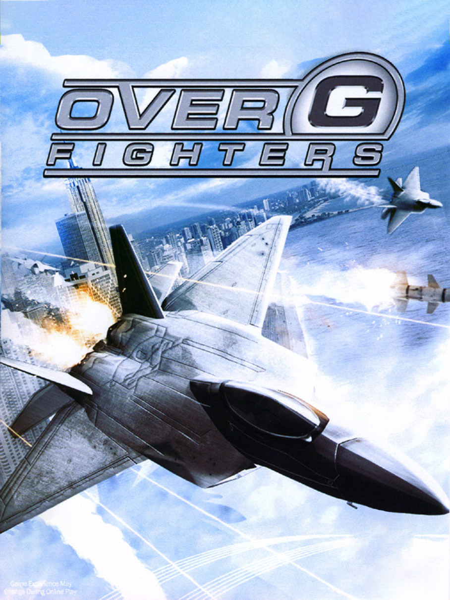 Game cover: Over G Fighters