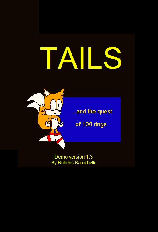 Game cover: Tails and the Quest of 100 Rings