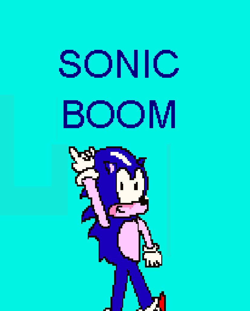 Game cover: Sonic Boom