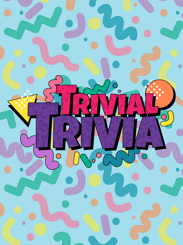 Game cover: Trivial Trivia