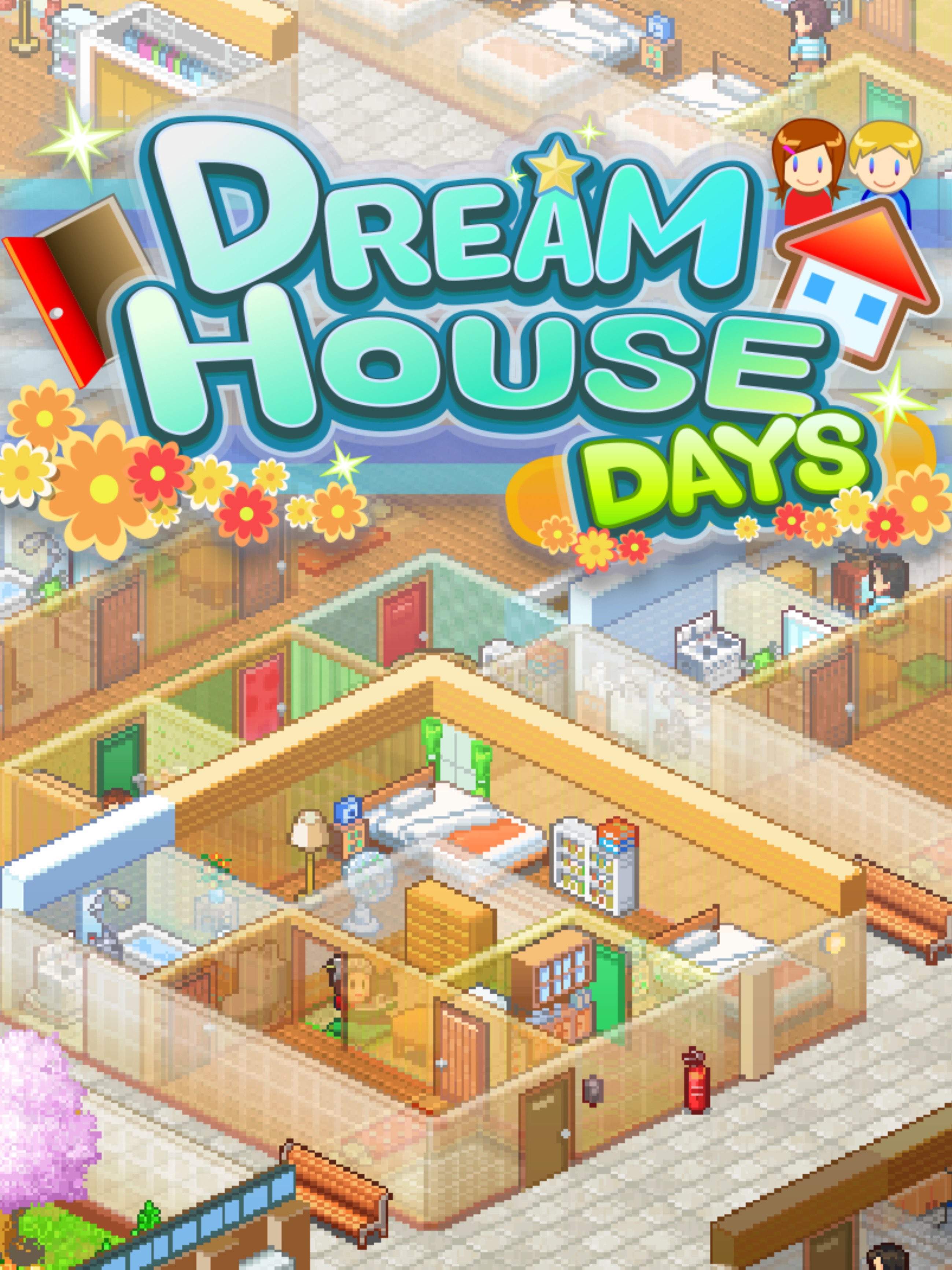 Game cover: Dream House Days