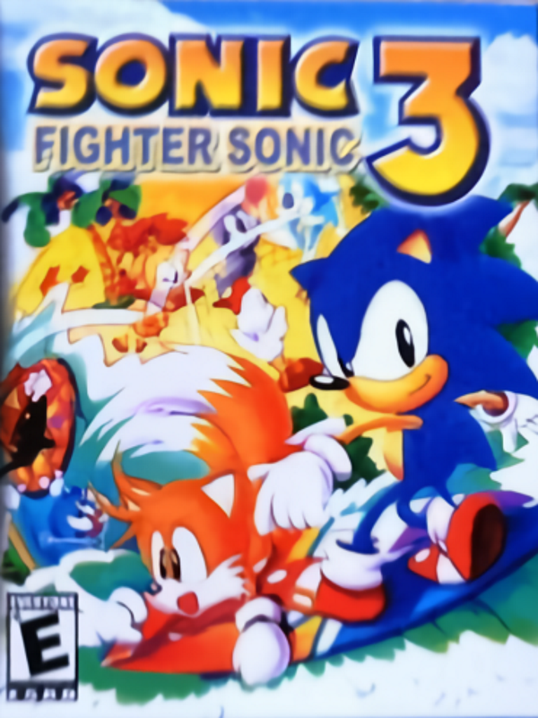 Game cover: Sonic 3 Fighter Sonic