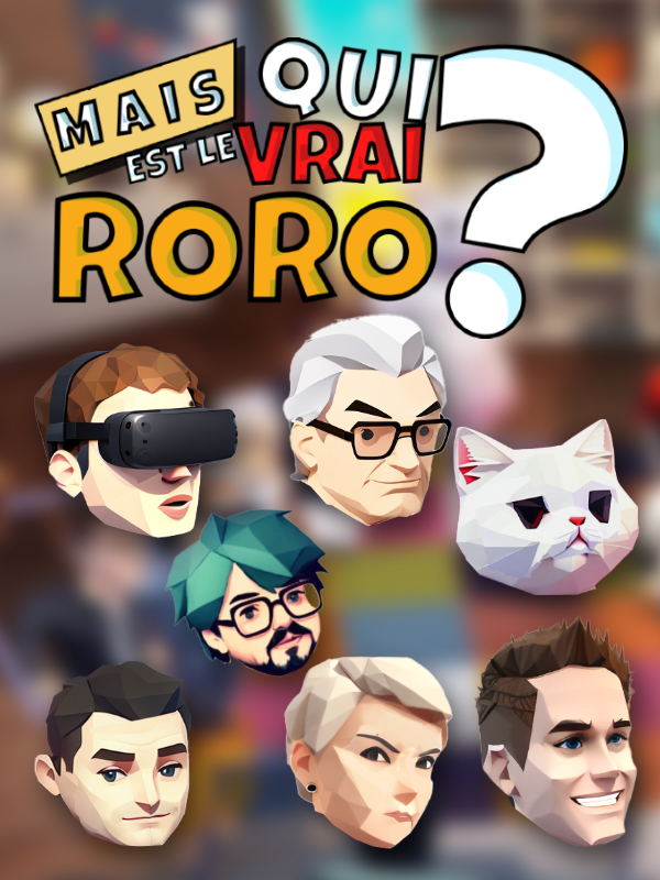 Game cover: Mais qui est le vrai Roro?