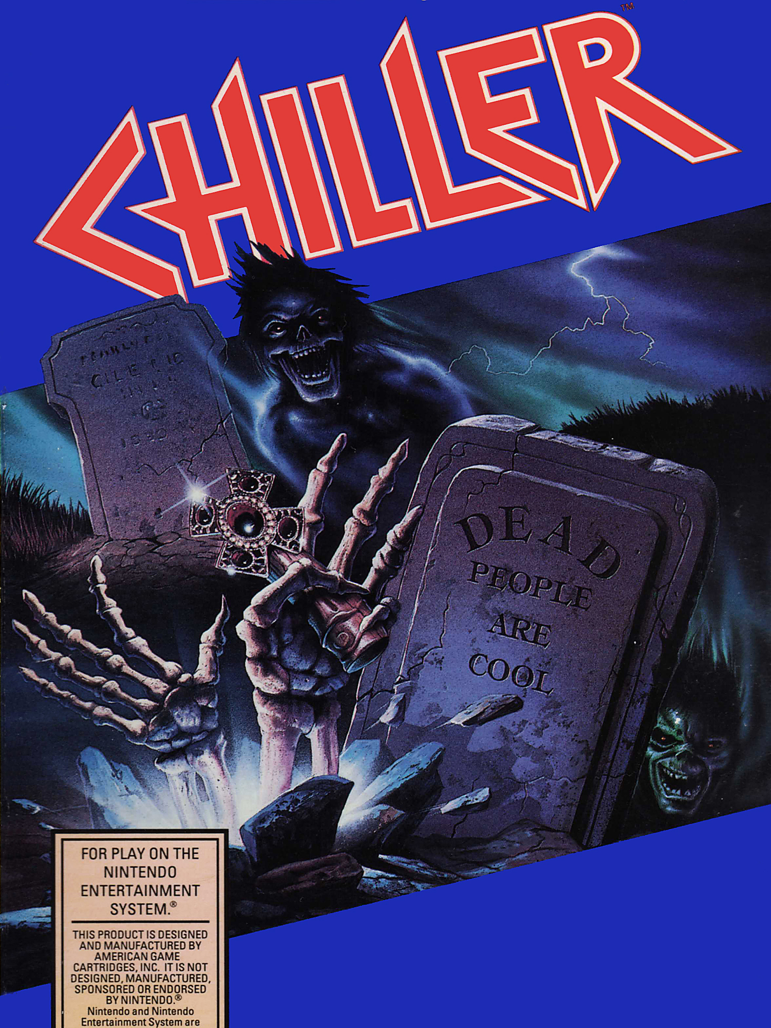Game cover: Chiller