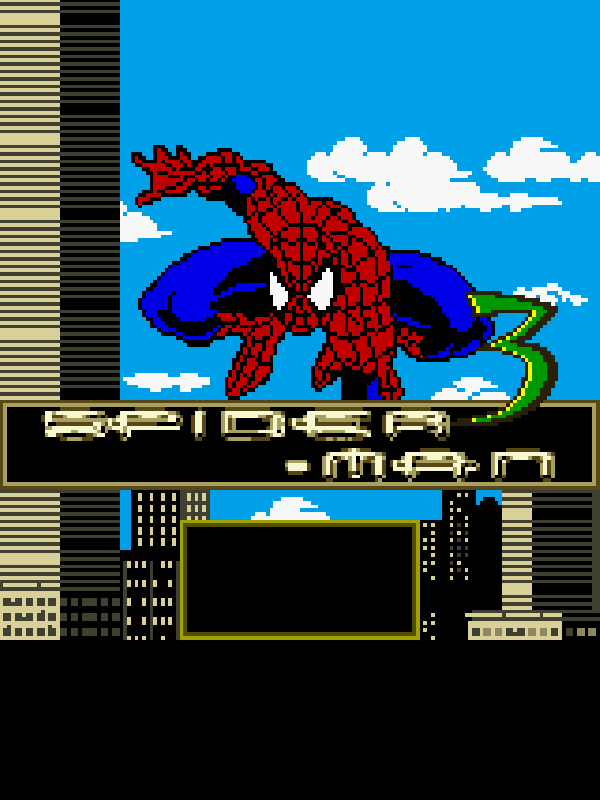 Game cover: Spider-Man 3