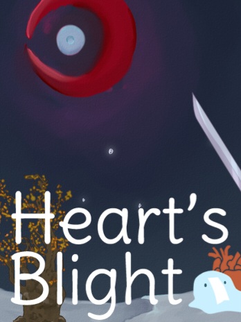 Game cover: Heart's Blight