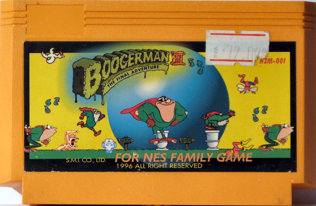 Game cover: Boogerman II: The Final Adventure