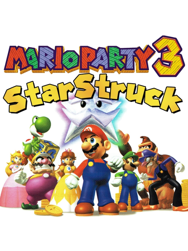 Game cover: Mario Party 3 StarStruck