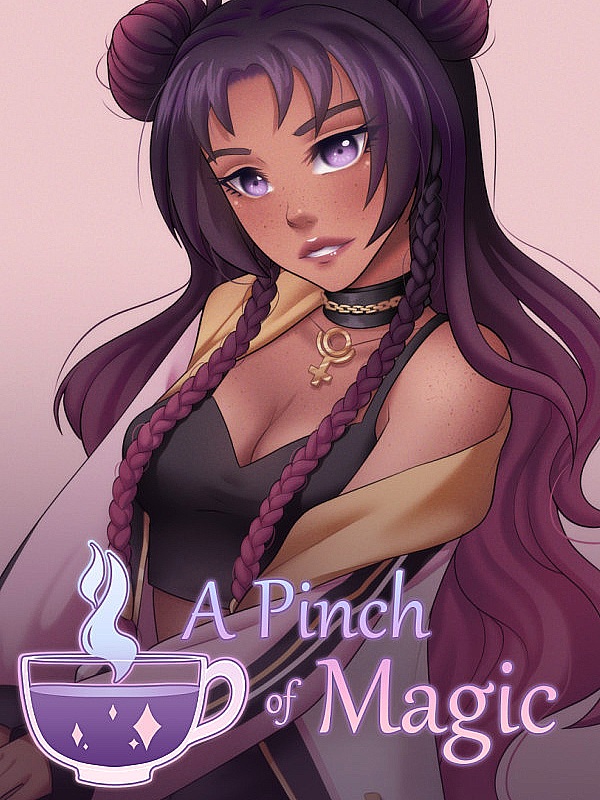 Game cover: A Pinch of Magic