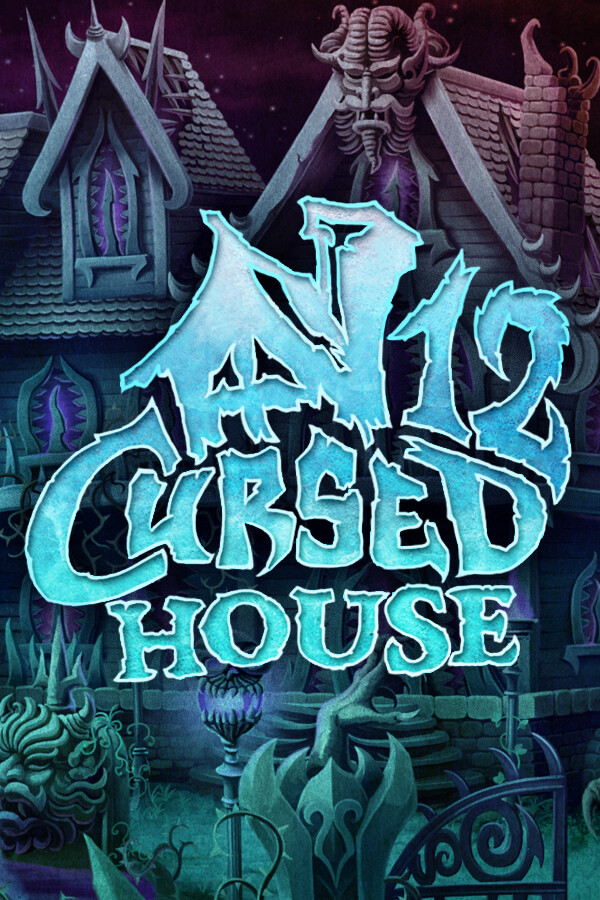 Game cover: Cursed House 12