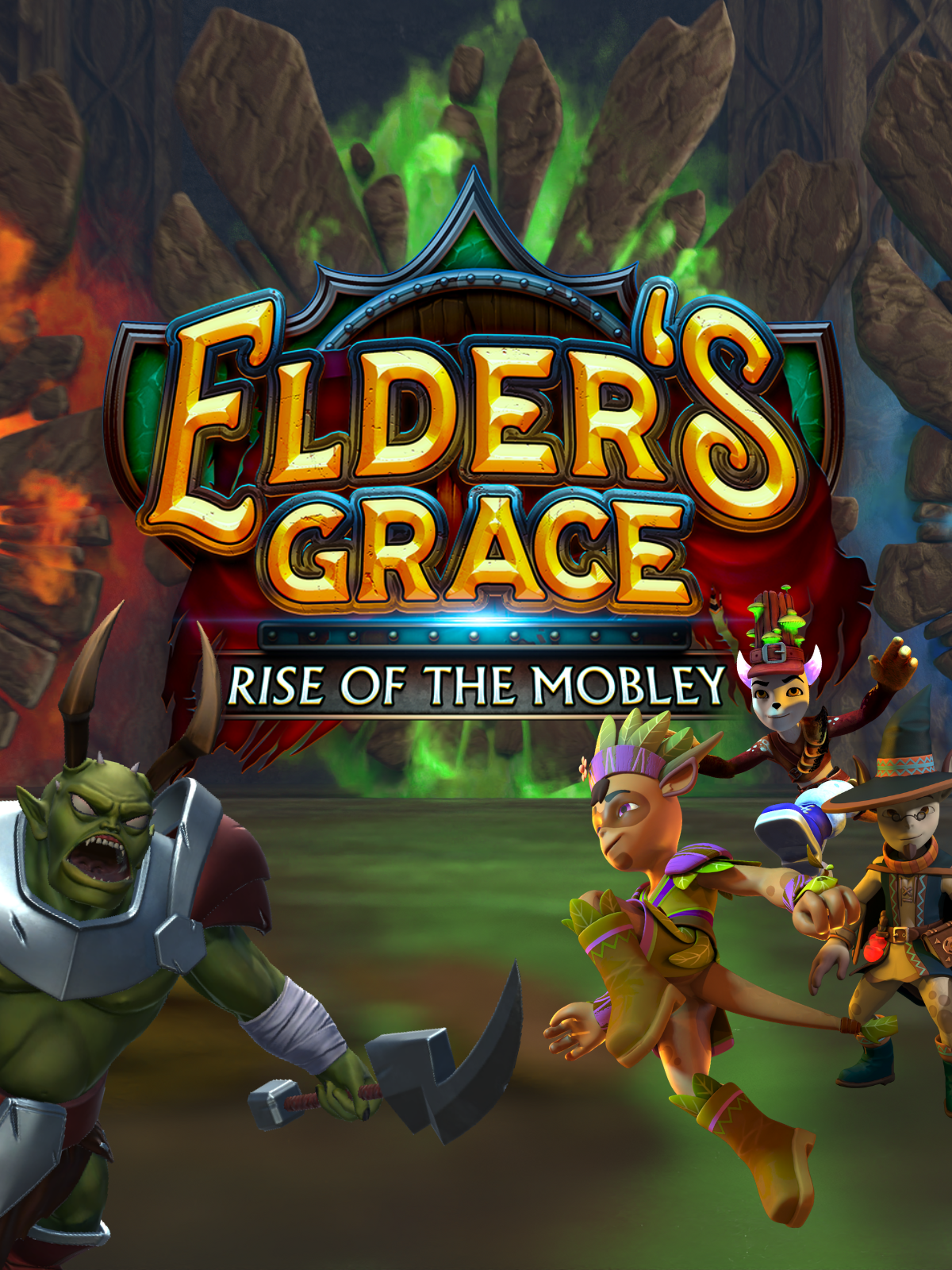 Game cover: Elder's Grace: Rise of the Mobley