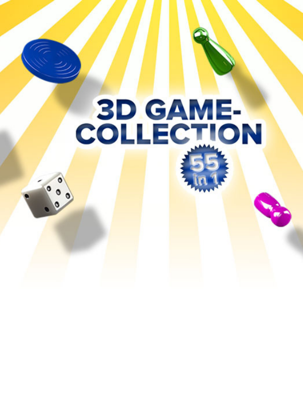 Game cover: 3D Game Collection: 55 in 1