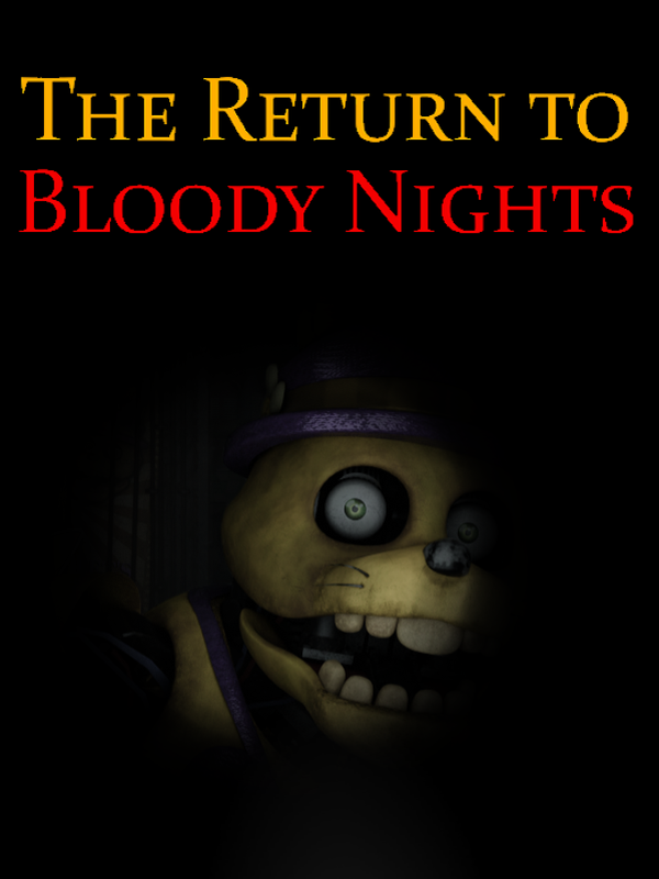 Game cover: The Return to Bloody Nights
