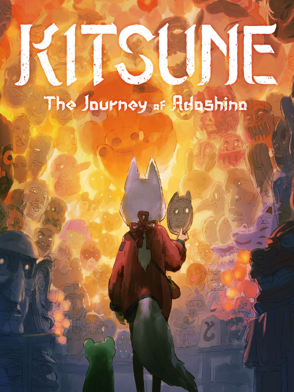 Game cover Kitsune: The Journey of Adashino