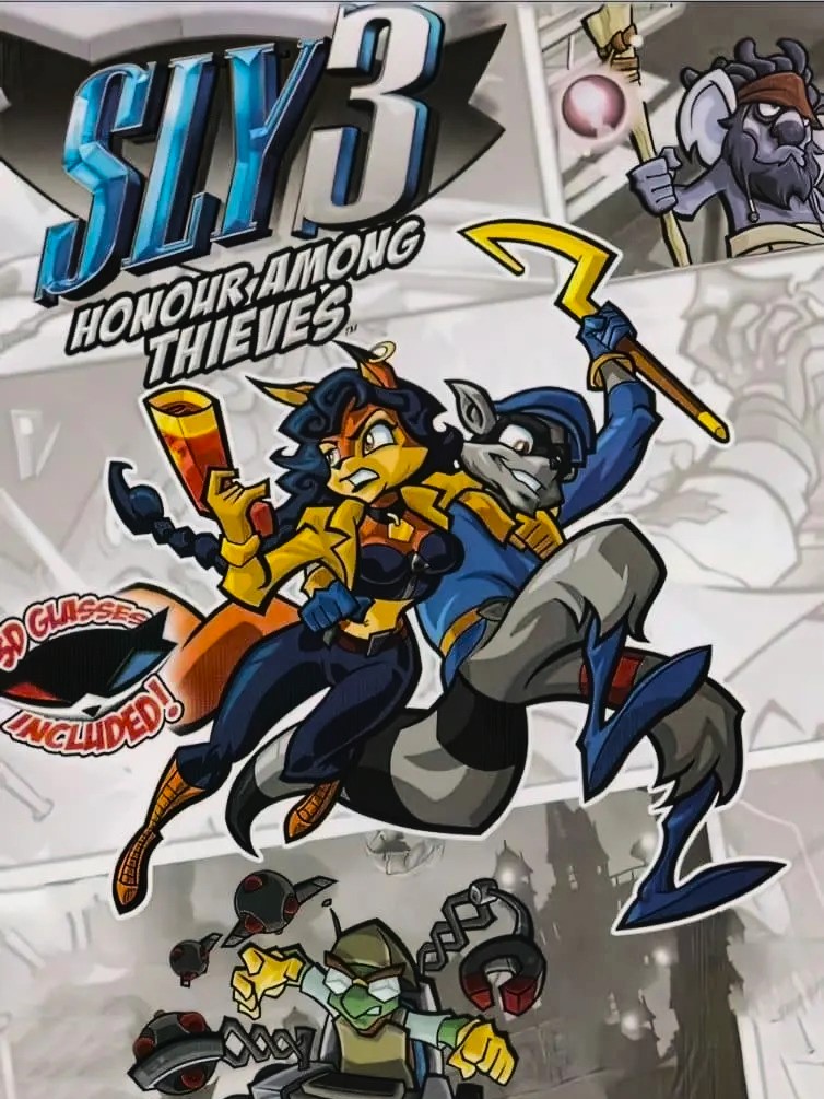 Vita) Sly 3: Honor Among Thieves review – kresnik258gaming