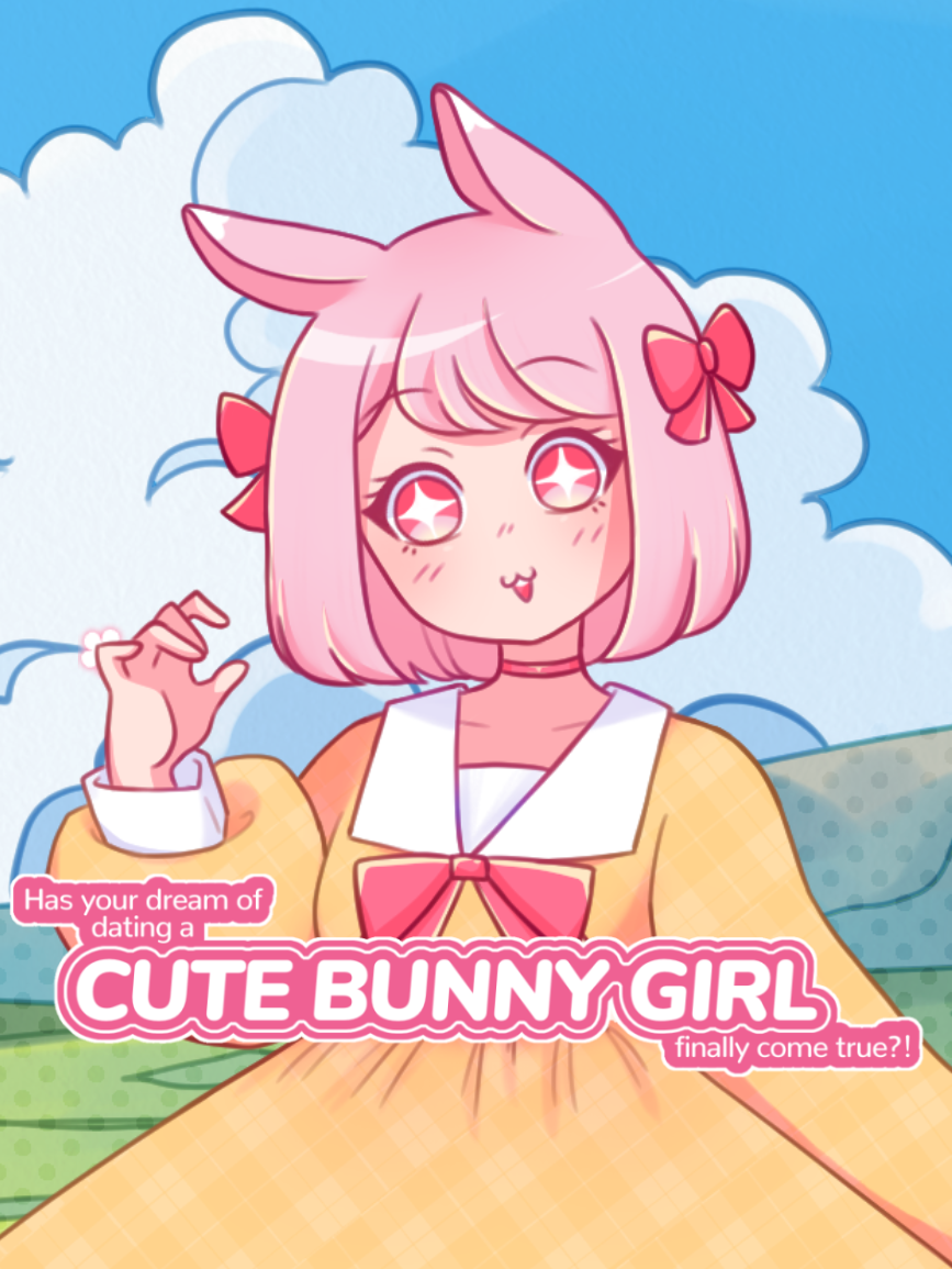 Game cover: Has Your Dream of Dating a Cute Bunny Girl Finally Come True?!