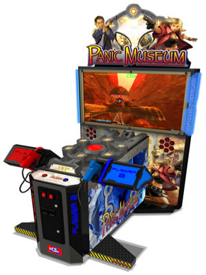 Game cover: Panic Museum