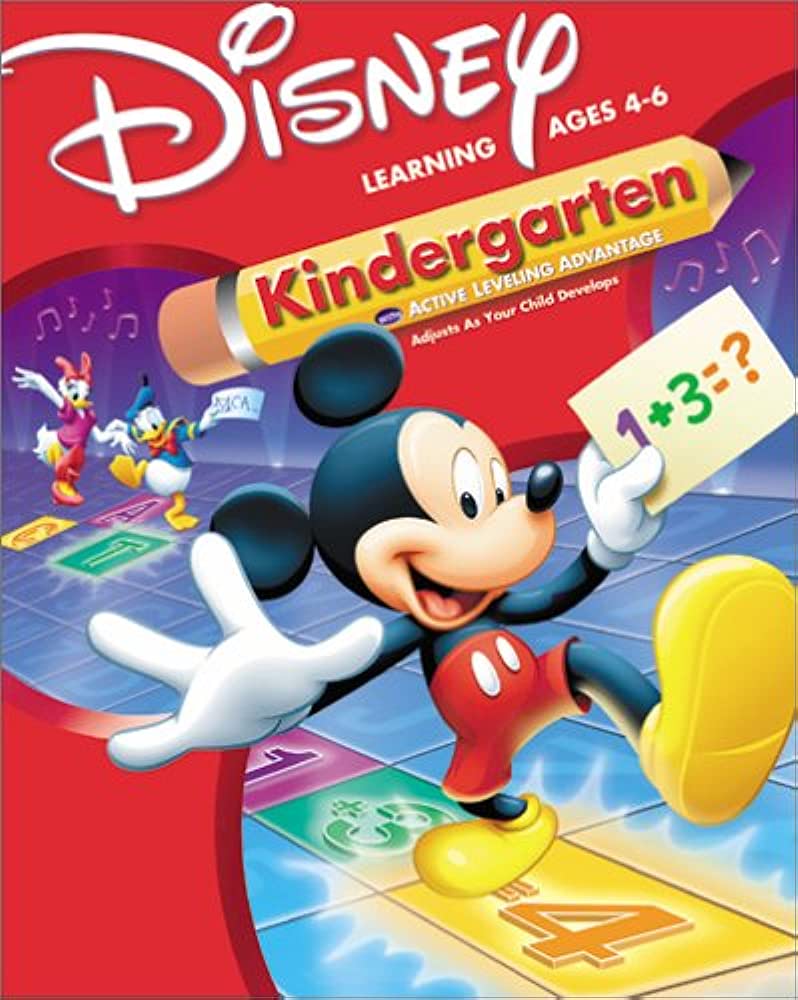 Game cover: Mickey Mouse Kindergarten