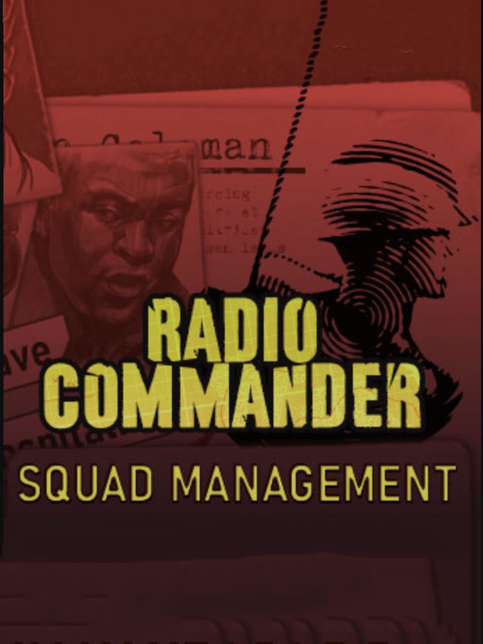Radio Commander: Squad Management