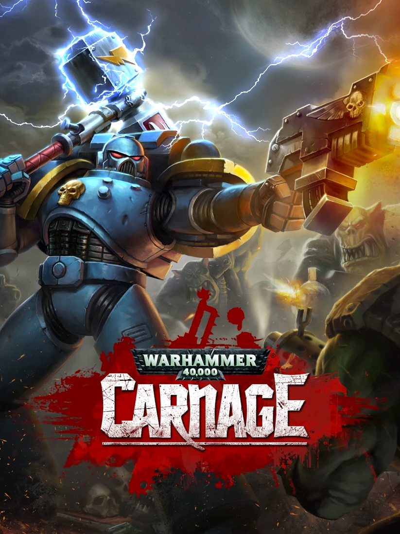Game cover: Warhammer 40,000: Carnage