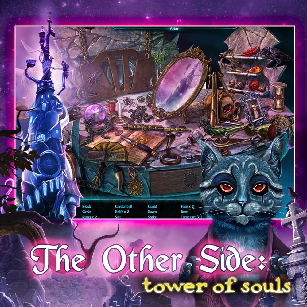 Game cover: The Other Side: Tower of Souls