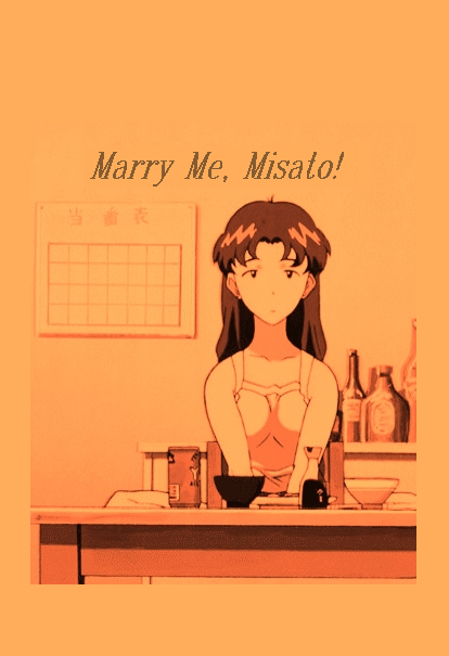 Game cover: Marry Me, Misato!