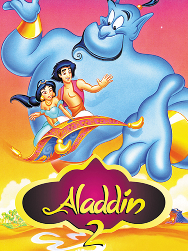 Game cover: Aladdin II