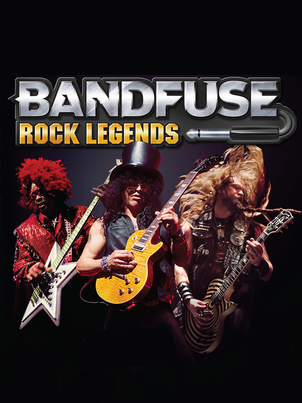 Game cover: BandFuse: Rock Legends