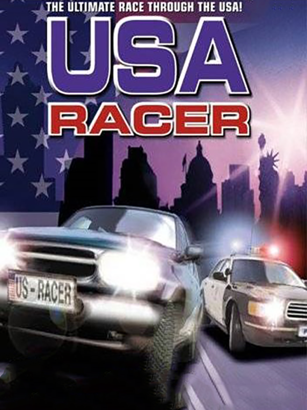 Game cover: USA Racer