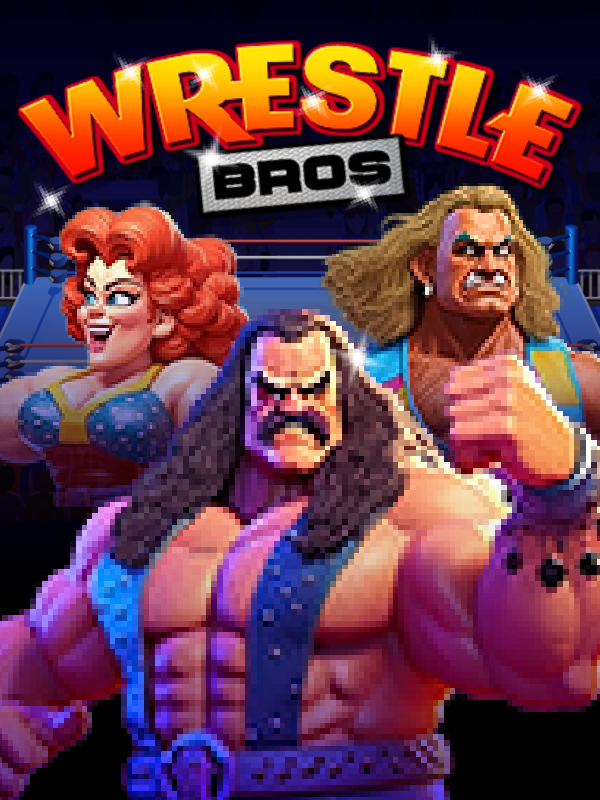 Game cover: Wrestle Bros