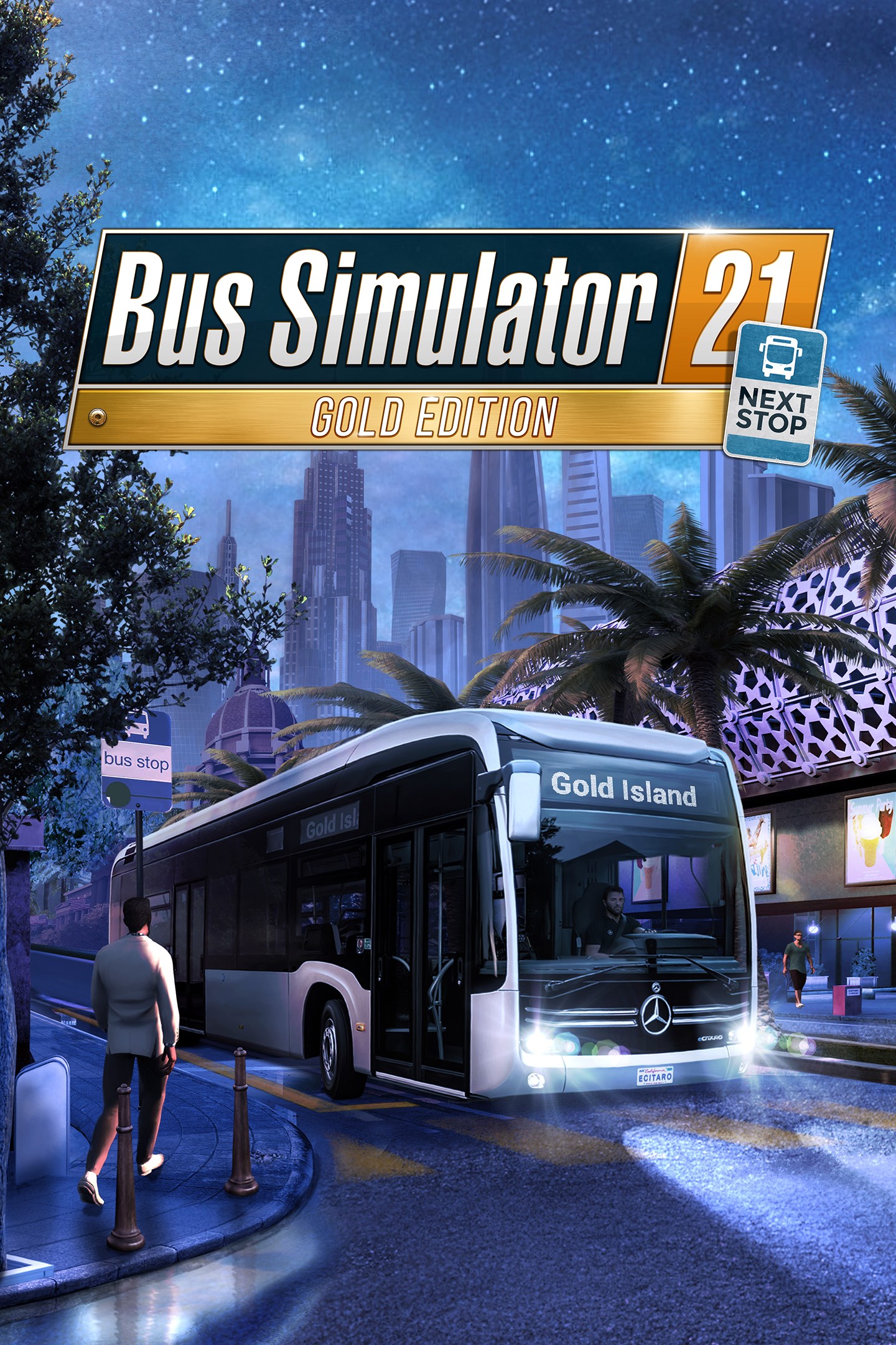 Bus Simulator 21: Next Stop - Gold Edition (2023)