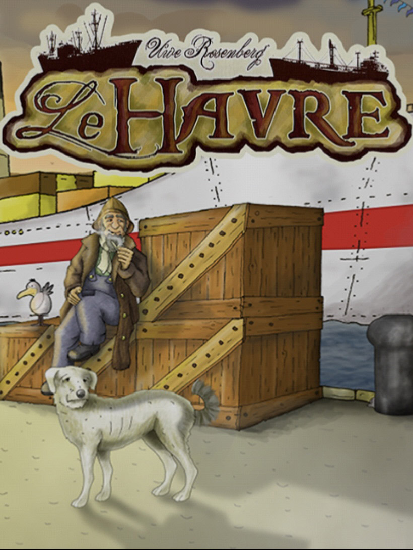 Game cover: Le Havre (The Harbor)