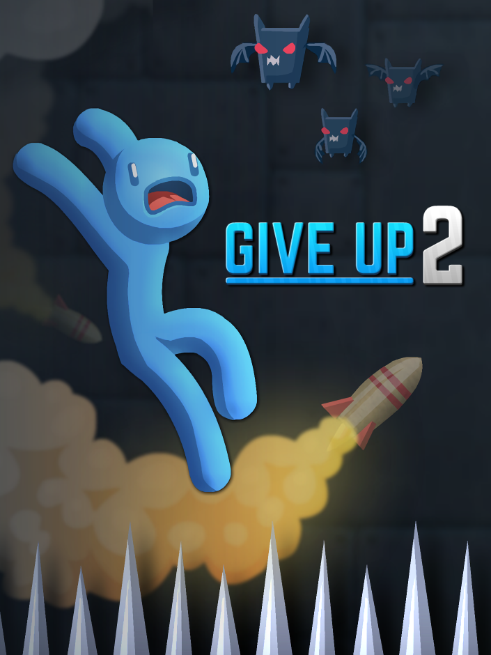 Game cover: Give Up 2