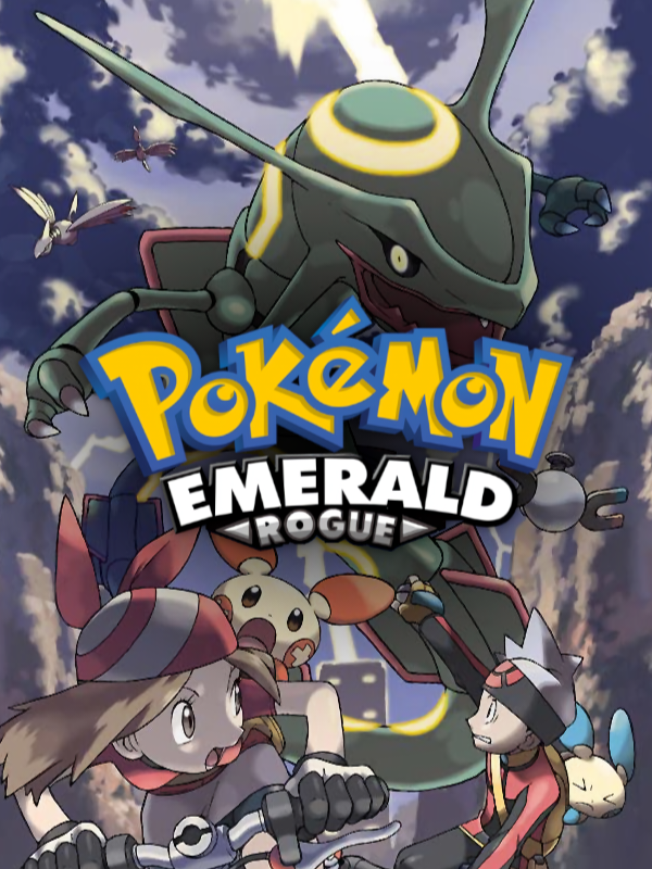 Countdown to Pokémon Emerald Rogue