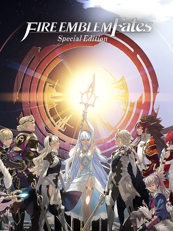 Game cover Fire Emblem Fates: Special Edition