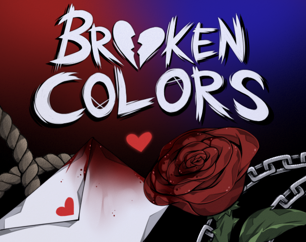 Game cover: Broken Colors