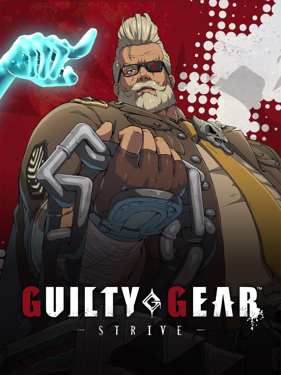 GUILTY GEAR STRIVE] GOLDLEWIS DICKINS TRAILER 