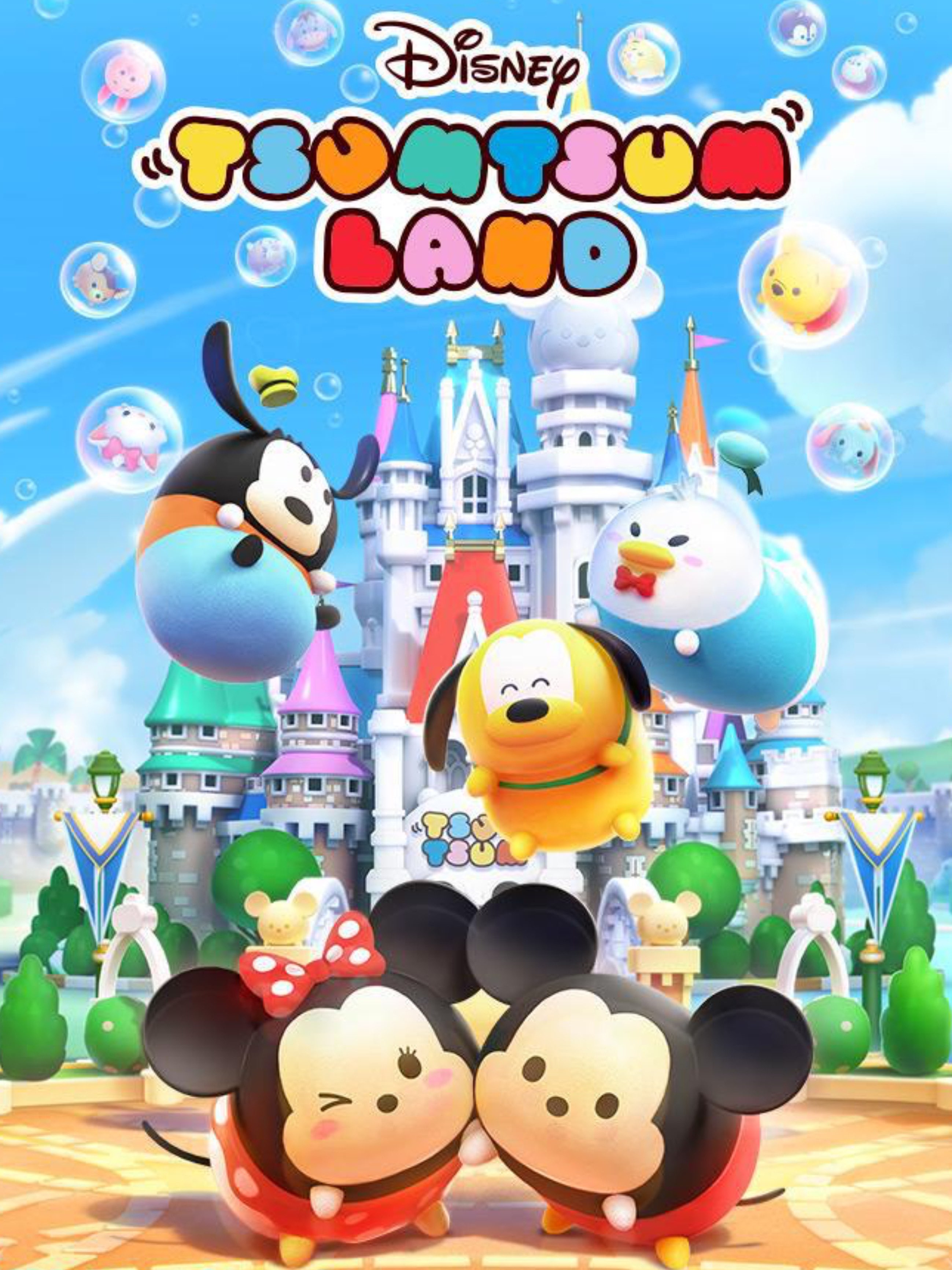 Game cover: Disney Tsum Tsum Land