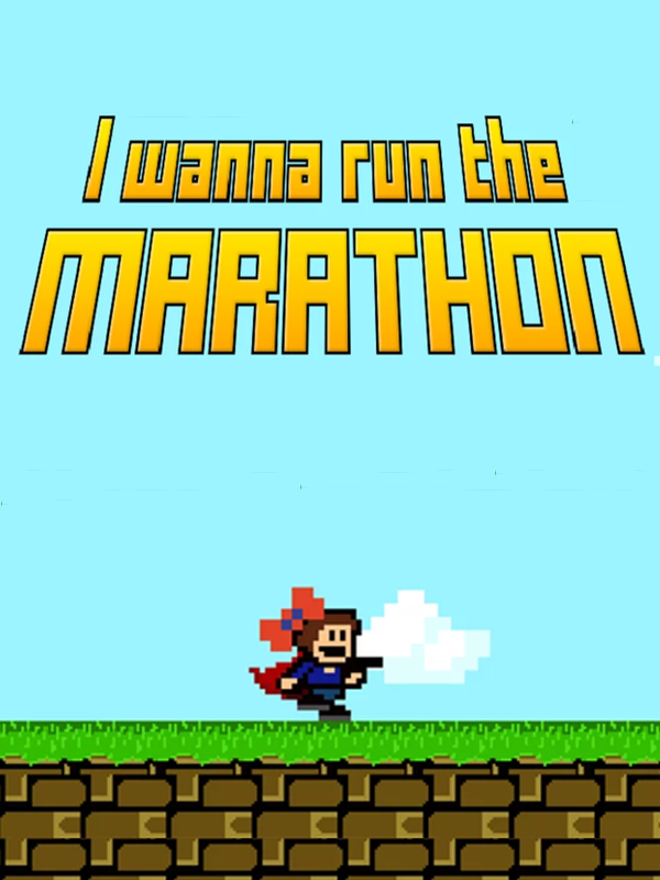 Game cover: I Wanna Run the Marathon