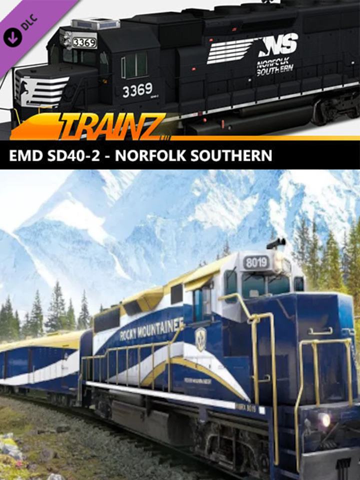 Trainz Railroad Simulator 2019: EMD SD40-2 - NS