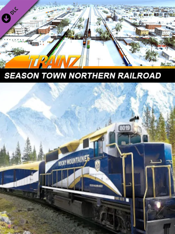 Trainz Railroad Simulator 2019: Season Town Northern Rail Road Route