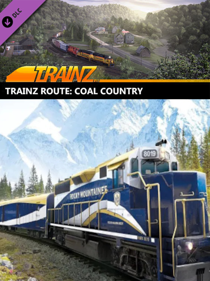 Trainz Railroad Simulator 2019: Coal Country