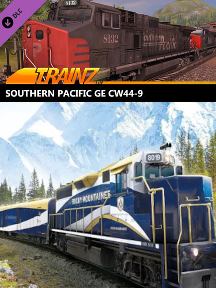 Trainz Railroad Simulator 2019: Southern Pacific GE CW44-9