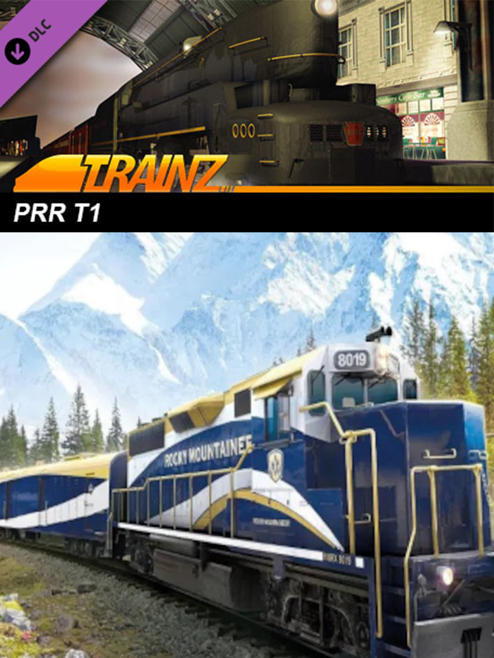 Trainz Railroad Simulator 2019: PRR T1